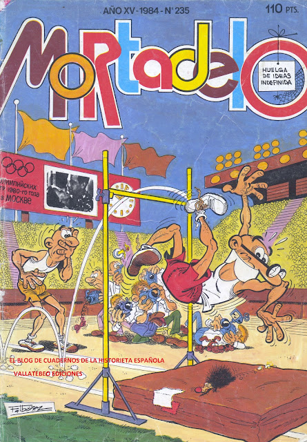 Revista Mortadelo 231. Editorial Bruguera, 1985