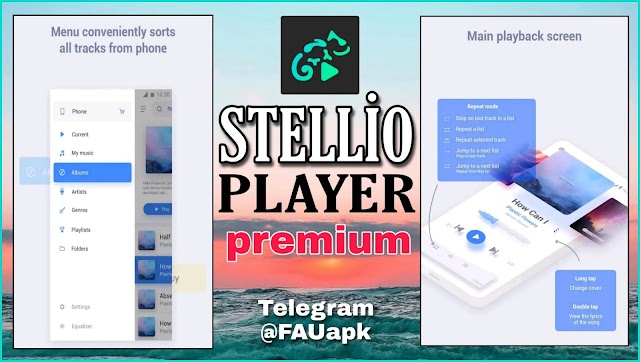Stellio Player Premium