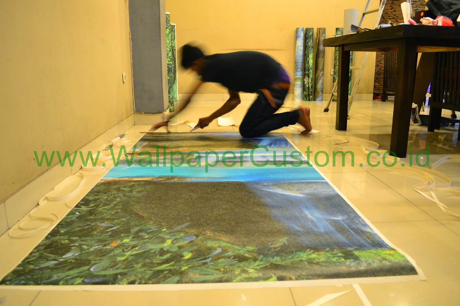 Jual Wallpaper Dinding 3d Pemandangan Alam Di Jakarta Wallpaper