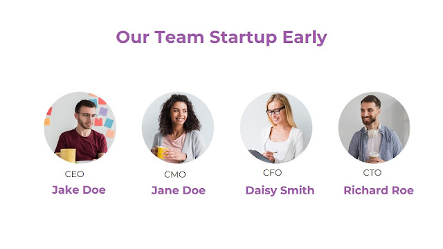 Startup team