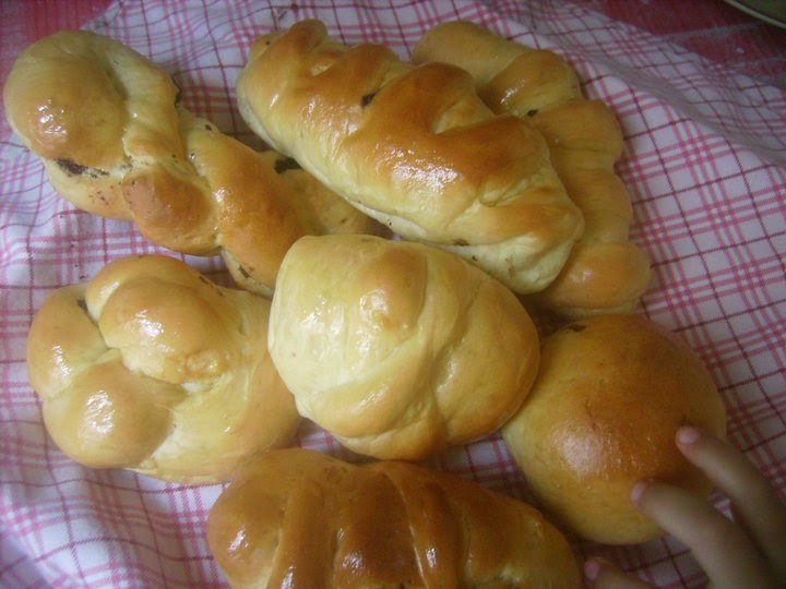 Cara Mudah Membuat Roti Manis ~ Madjongke