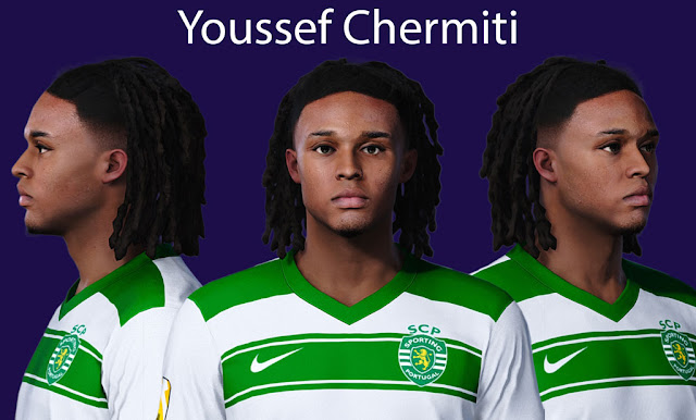 Youssef Chermiti Face For PES 2021