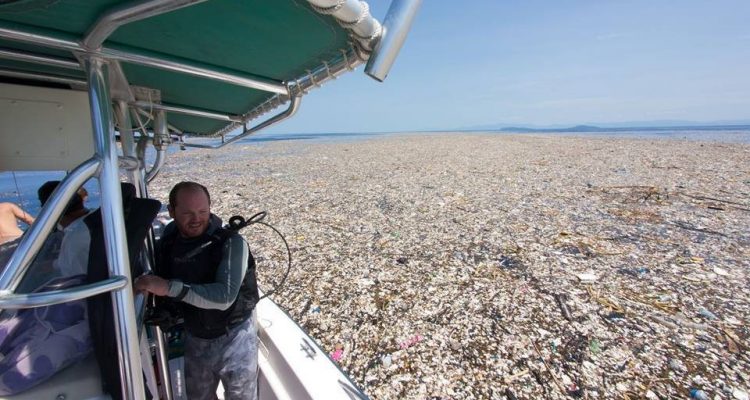 Shocking Pictures Prove How Humans Have Created A 'Sea Of Plastic'