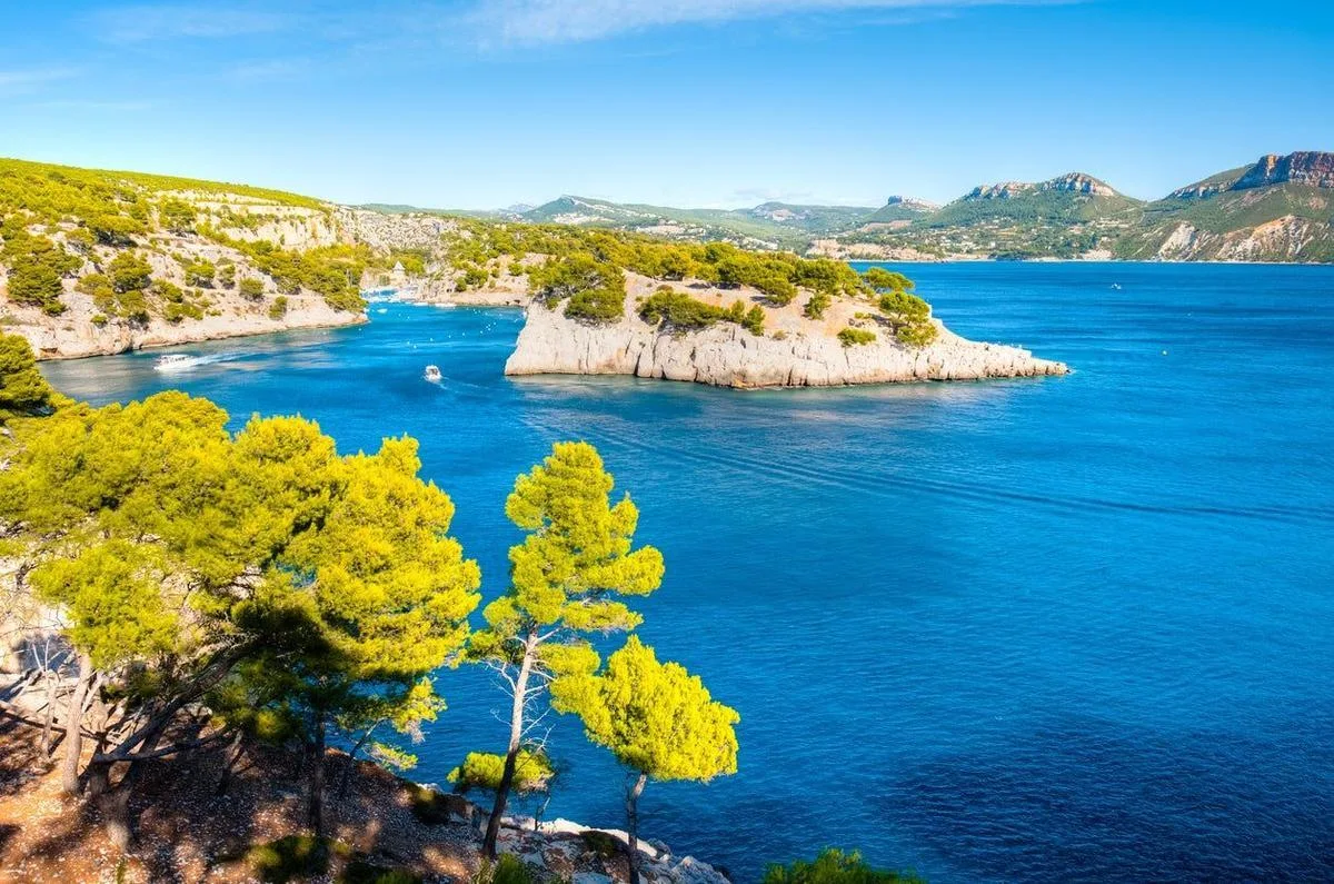 Calanque d'En Vau France