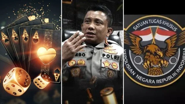 TERUNGKAP Korelasi Kaisar Sambo, Judi 303 dan Satgasus Merah Putih