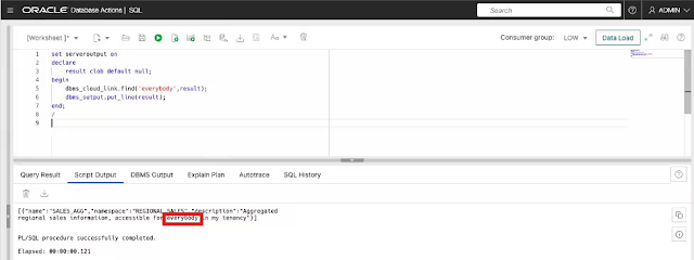 Database links in Autonomous Database Serverless are the past - Cloud links are the future