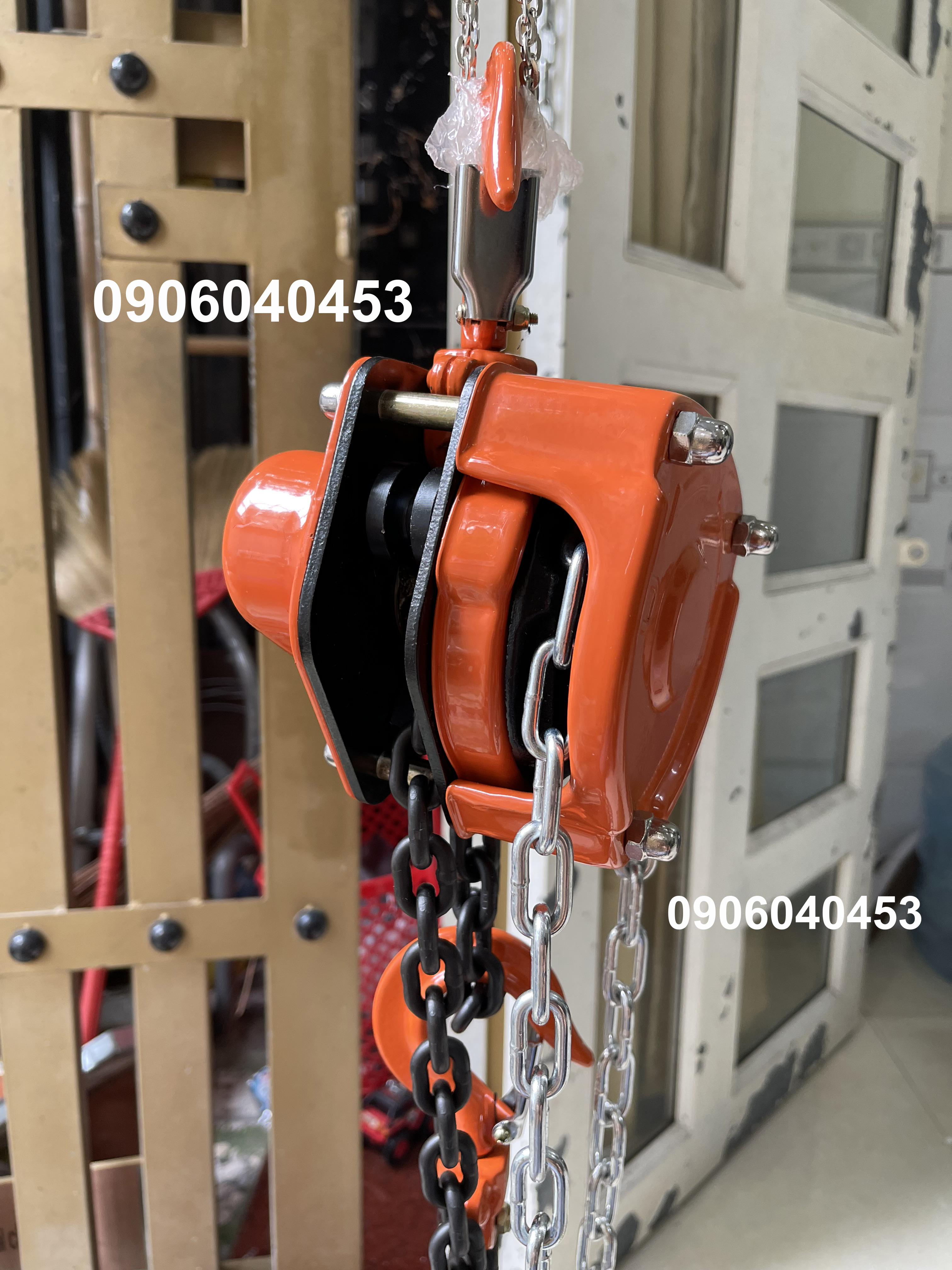 Pa lăng kéo tay Riken 500kg CL005 / CL005 Riken Manual Chain Hoist