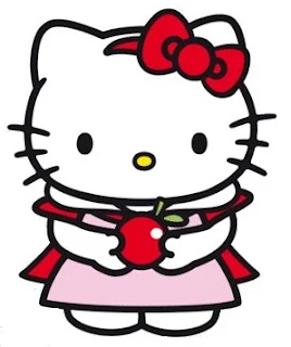 Dulce Clipart de Hello Kitty.