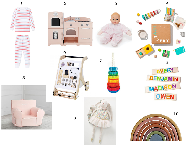 Holiday Gift Guide: Toddler Girl