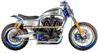 miller time sportster tracker by shaw speed