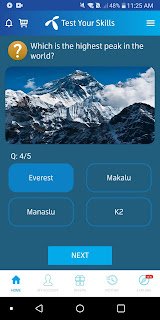 Test Your Skills {Telenor} Correct Answers | 08 October 2020