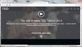 TED Talks: Ideas from 2014