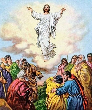 La ascensión de Cristo (Hechos 1:9-11)