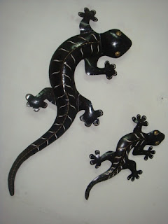 Gecko Metal Animal