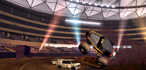 Monster Jam Battlegrounds Free Download 