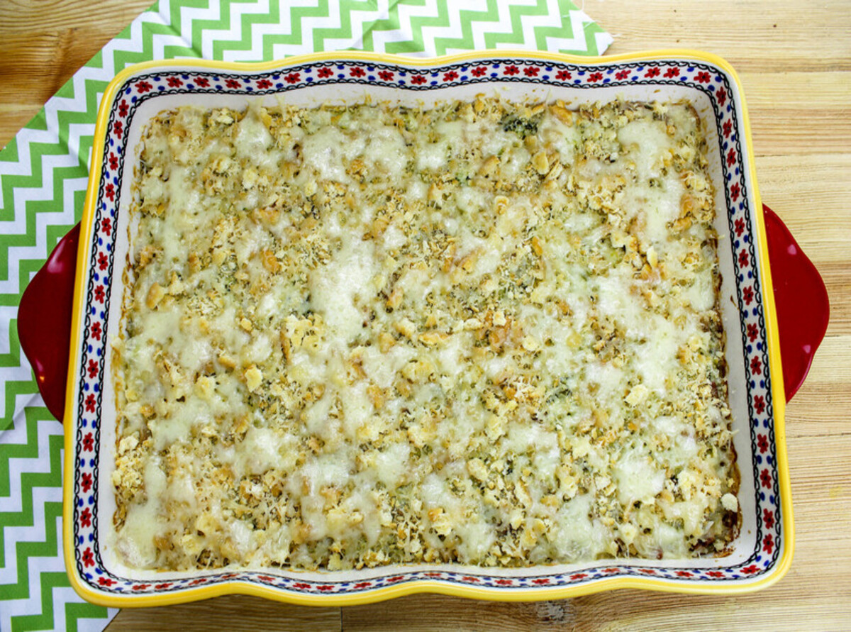 Leftover Turkey Broccoli Bake, Lyn