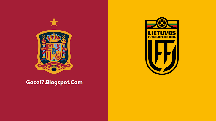 The date of the match between Spain and Lithuania on 06-08-2021 is a friendly match