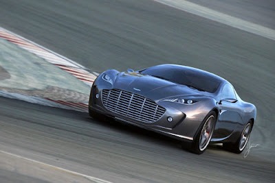 Aston Martin Gauntlet Concept