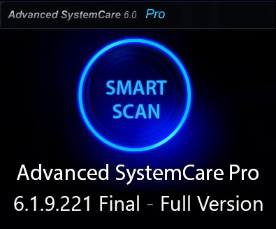 Advanced SystemCare Pro 6.1.9.221 Full Version