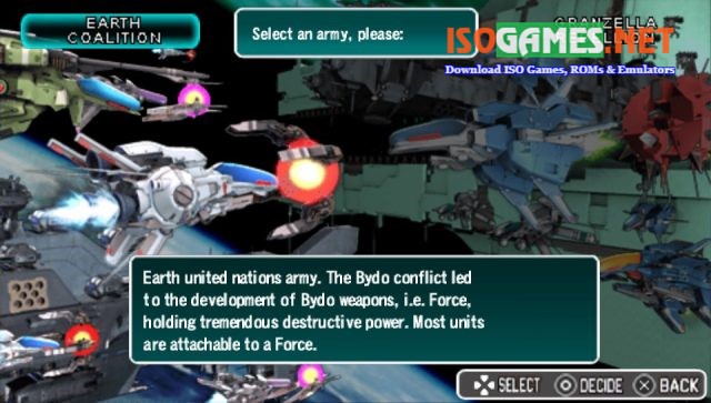 Download R-Type Tactics II (English Patched) PSP ISO