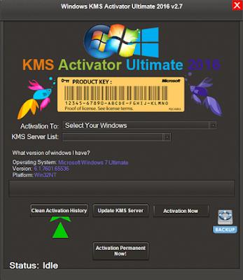 Windows KMS Activator Ultimate 2016 2.8 + Portable