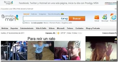 MSN EN ESPAÑOL GRATIS