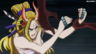 ワンピースアニメ 1044話 ブラックマリア Black Maria CV.小林ゆう | ONE PIECE Episode 1044