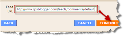 Add Recent Comments Widget to Blogger!