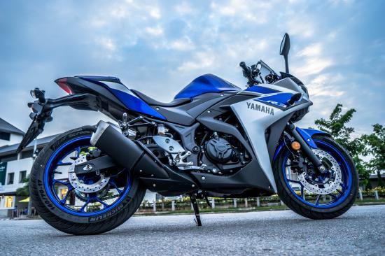Yamaha YZF-R3 2015 - sportbike thú vị mới vào Việt Nam