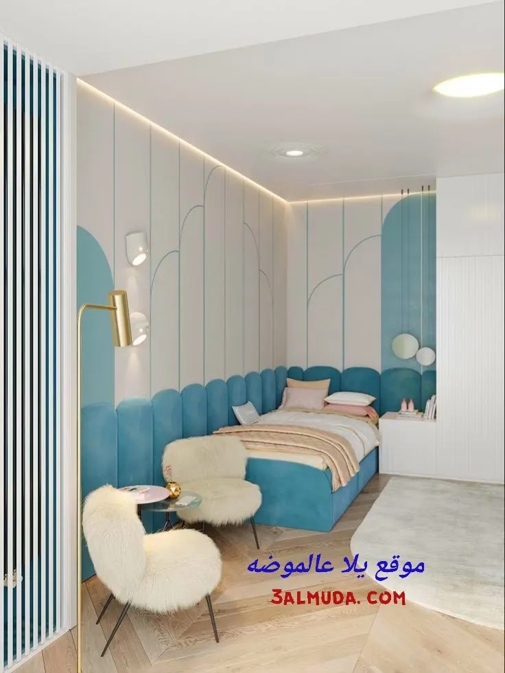 دهانات حوائط غرف اطفال 2023 الوان غرف نوم اطفال بنات واولاد