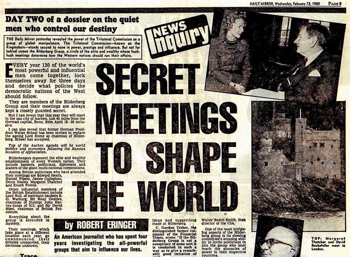 Misteri Bilderberg Meeting, Pertemuan Rahasia Para Elit Dunia