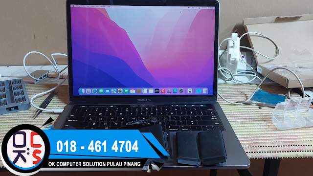 SOLVED : REPAIR MACBOOK PRO | MACBOOK SHOP | MACBOOK PRO 13 INCH | MODEL A1706 | BATTERY NO DETECTED | CANT ON WITHOUT CHARGER | BATTERY PROBLEM | NEW BATTERY MACBOOK PRO 13 INCH A1706 REPLACEMENT | MACBOOK SHOP NEAR ME | MACBOOK REPAIR NEAR ME | MACBOOK REPAIR BANDAR CASSIA | KEDAI REPAIR LAPTOP BANDAR CASSIA