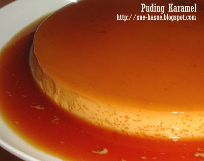 HaSue: I Love My Life: Puding Karamel