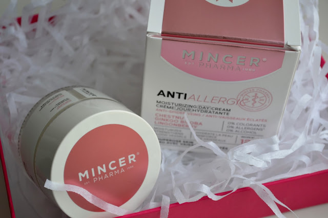 Mincer Pharma Anti Allergic 1201 Moisturizing Day Cream