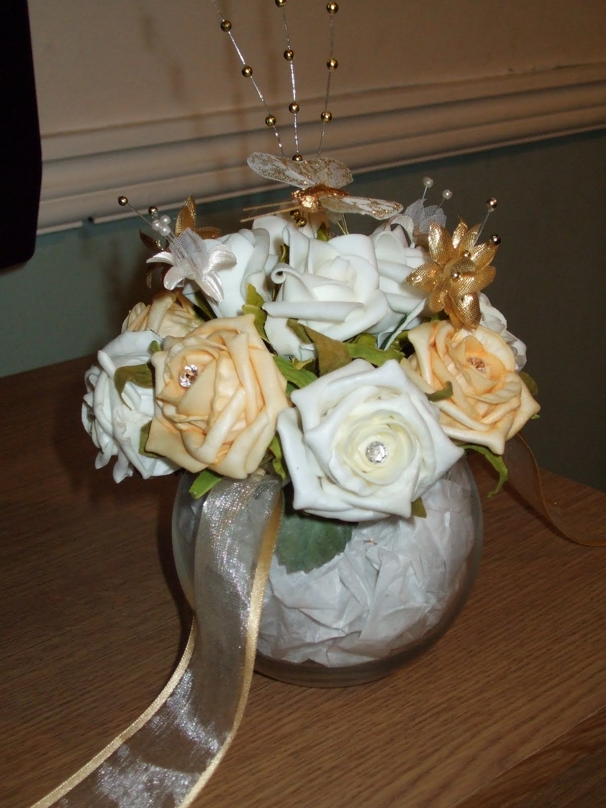 pictures of wedding table decorations