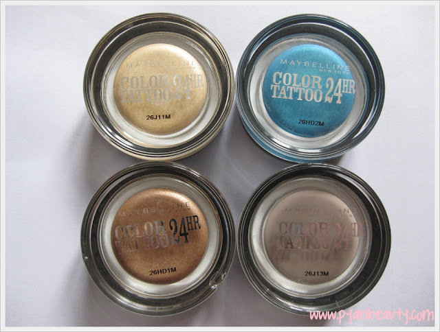 Maybelline Color Tattoo 24hr