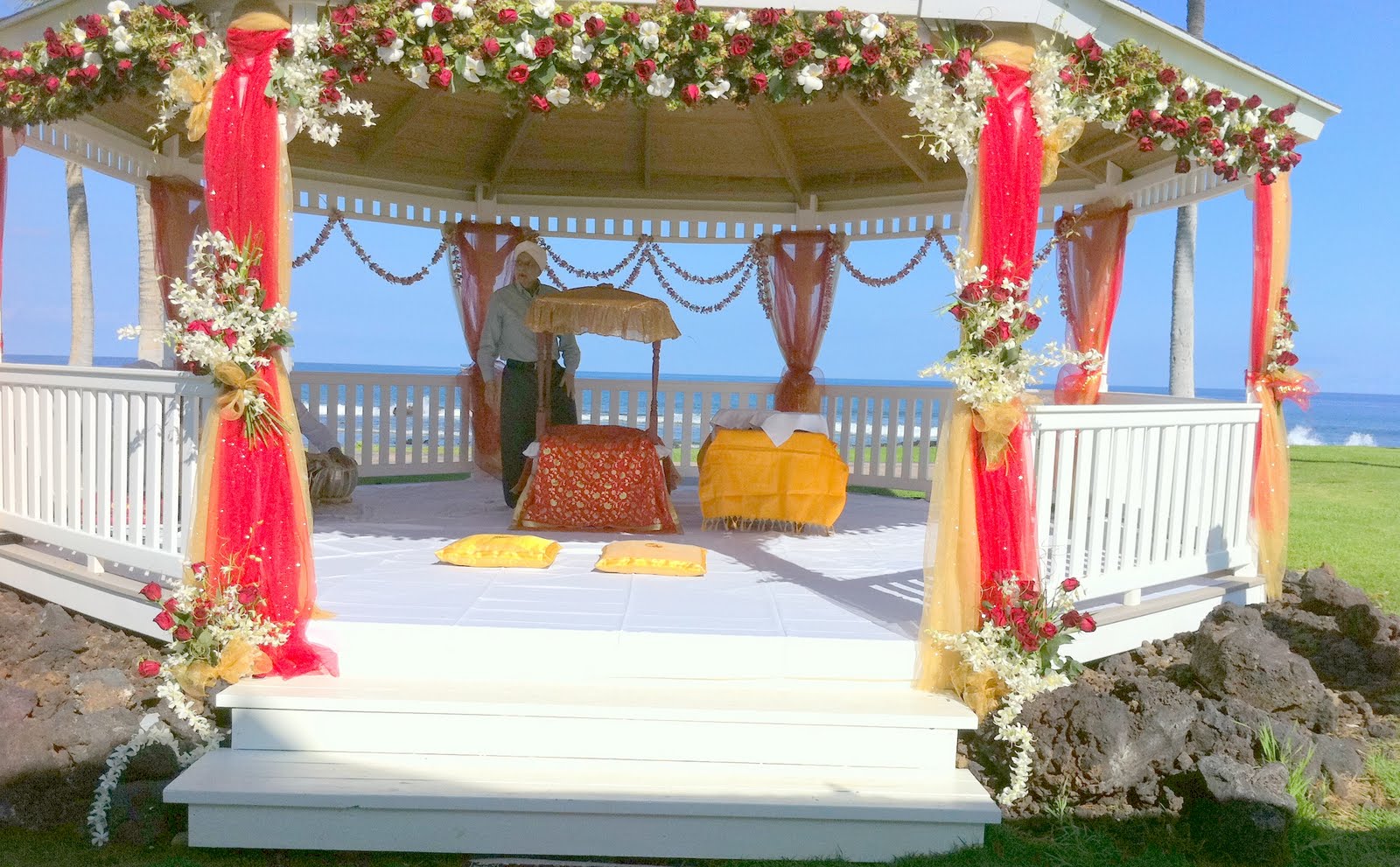 The Great Indian Wedding Decor indian wedding backdrop