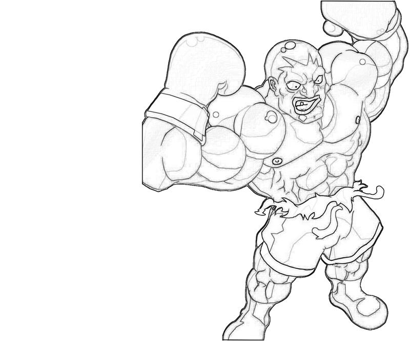 printable-balrog-stand_coloring-pages