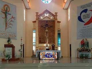 Parish of the Visitation of the Blessed Virgin Mary - Payapa Ilaya, Lemery, Batangas