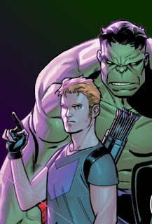 Hulk and Hawkeye