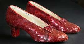 Judy Garland shoe size