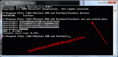 Fasboot Unlock Motorola Bootloader Step 1