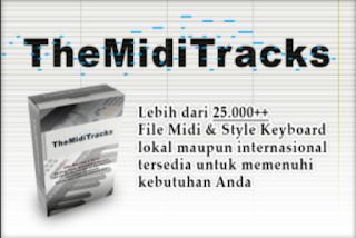 File midi dan style keyboard lokal maupun internasional