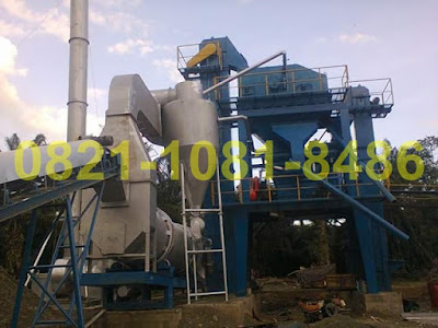 Jual AMP Asphalt Mixing Plant di Indonesia