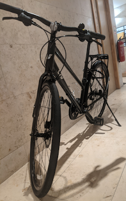 Stolen Bicycle - Liv Alight 2 City Disc