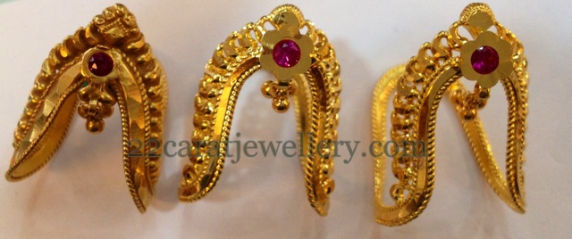 Gold Plain Baby Vanki Gallery