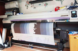  Large Format Mimaki Inkjet Printer