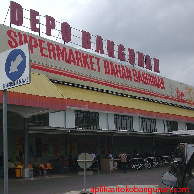  DEPO BANGUNAN SERPONG  ALAM SUTERA TOKO BANGUNAN  PALING 