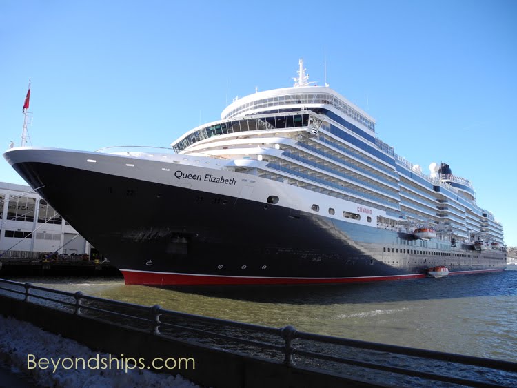 The new Queen Elizabeth is the queen elizabeth ii ship interior. The new Queen Elizabeth is the