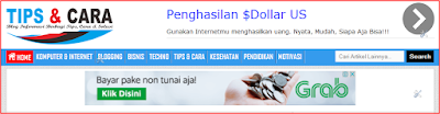 screenshot dari snipping tool